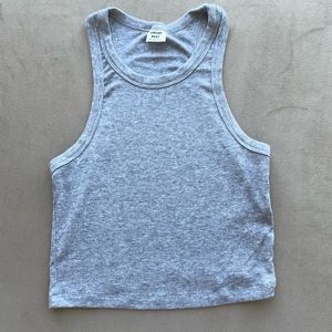 Aritzia Sunday Best cropped tank